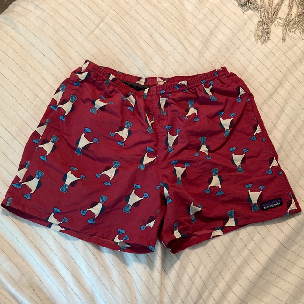 Patagonia swim trunks